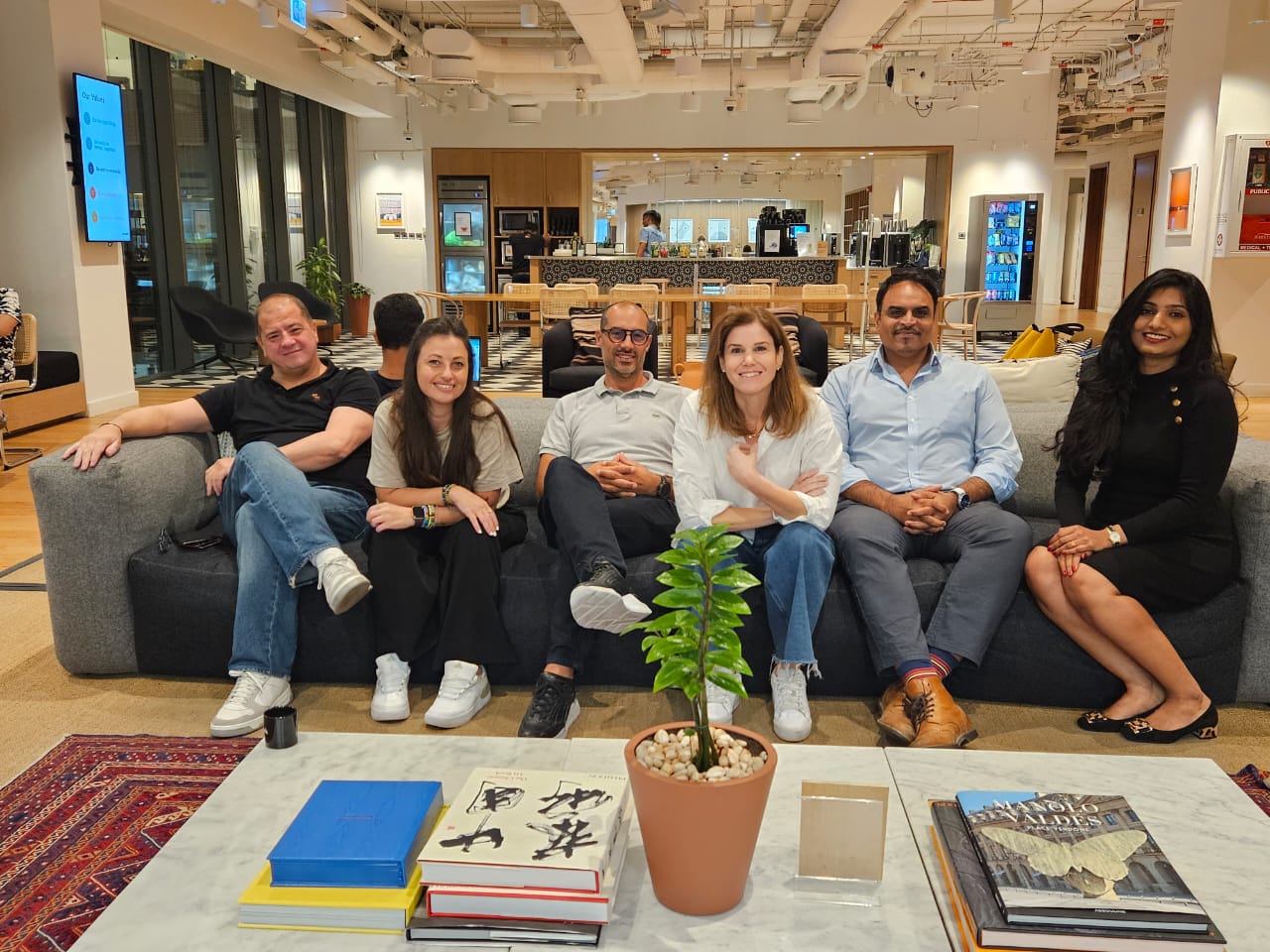 our story about us the team