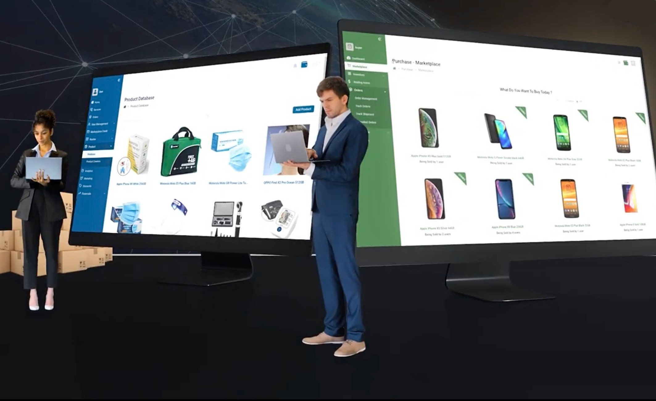 dual-sided marketplaces